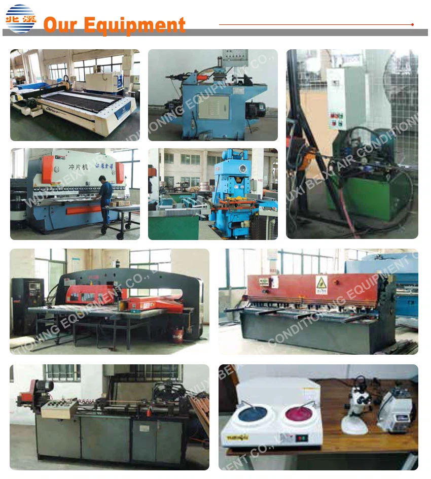 Our Equipment Our Equipment