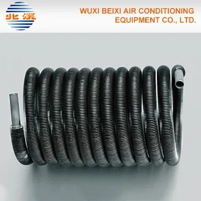 लेजर वेल्डेड फिन्ड कॉइल